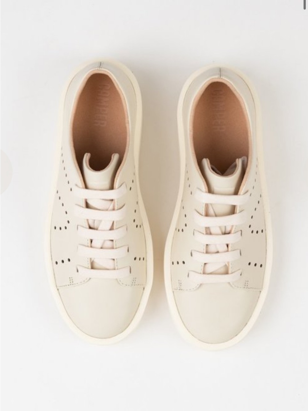 Camper - Women’s Leather Courb Shoes